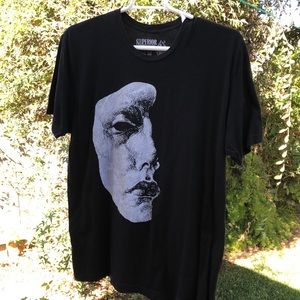 Mask tee